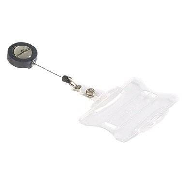 DURABLE Namenschild 801119 54x85mm mit M St./Pack.