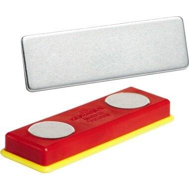 DURABLE Magnetset 891700 Namensschilder CARDS 8914 Namensschild DURACARD