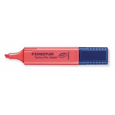 STAEDTLER Textmarker classic 364-2 1-5mm Textsurfer® classic 364 1-5mm rot