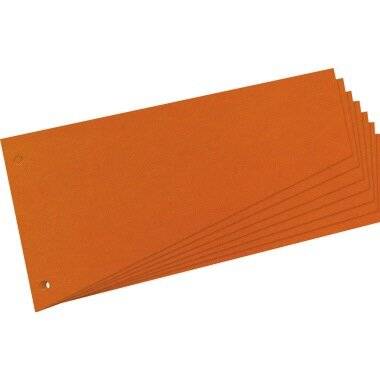 Herlitz Trennstreifen 10838498 23x12cm g St./Pack.