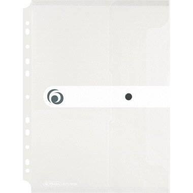 Herlitz Dokumententasche 11292935 DIN A4 to go DIN A4 Polypropylen transparent