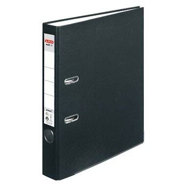 Herlitz Ordner maX.file protect 5450804 Kaschierung außen: Polypropylen Material