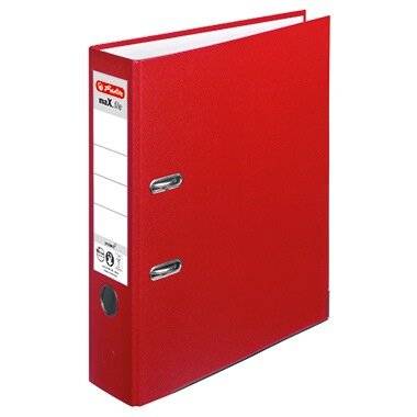 maX.file protect (rot, 8cm, A4)