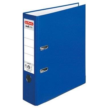 maX.file protect (blau, 8cm, A4)