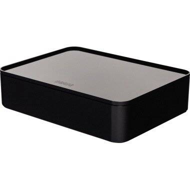 HAN Aufbewahrungsbox ALLISON 1110-13 jet Kunststoff jet black