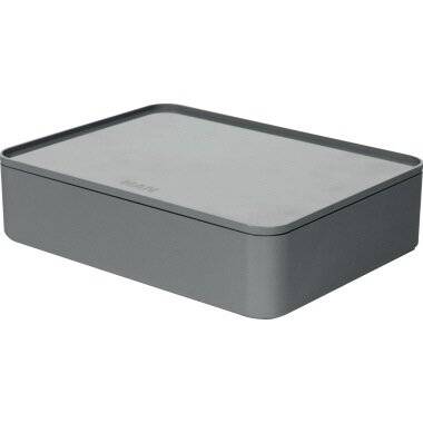 HAN Aufbewahrungsbox ALLISON 1110-19 gra Kunststoff granite grey