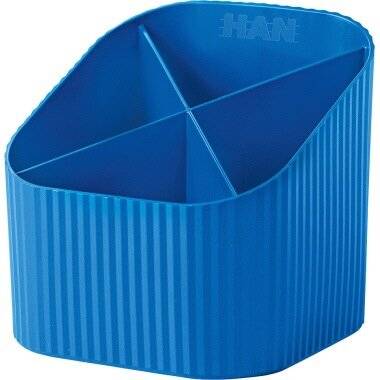 HAN Schreibtischköcher Re-X-LOOP 17238-9 Recyclingmaterial blau