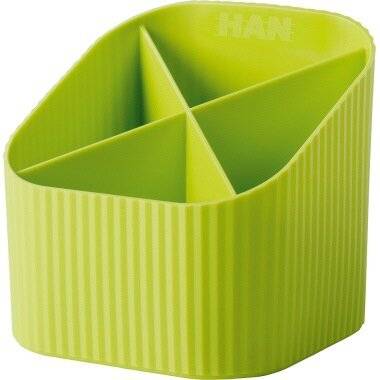 HAN Schreibtischköcher Re-X-LOOP 17238-9 Recyclingmaterial lemon
