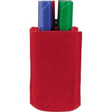 Stiftehalter magnetoTray small 1227606 rot