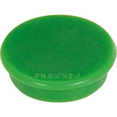Franken Magnet HM20 02 rund 24mm grün 10 grün 10 St./Pack.