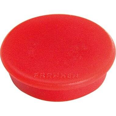 Franken Magnet HM30 01 rund 32mm rot 10 rot 10 St./Pack.
