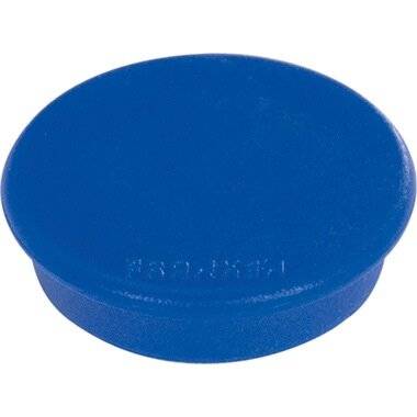 Franken Magnet HM30 03 rund 32mm dunkelb dunkelblau 10 St./Pack.