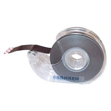 Franken Magnetband MBS19 19mmx8m 0,3mm s 19 mmx8 m (BxL) schwarz