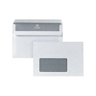 POSTHORN Briefumschlag 02200156 C6 oF sk Selbstklebung Papier weiß