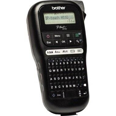 Brother Beschriftungsgerä t P-Touch H110 Mobiles Gerä t fü r TZe-Schriftbä nder