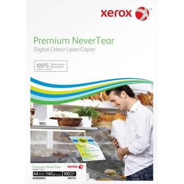 Xerox Synthetikpapier NeverTear 003R9809 100 Folien/Pack.