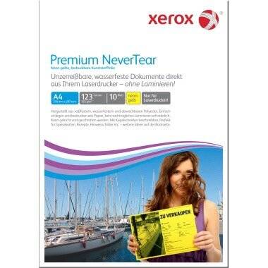 Xerox Synthetikpapier NeverTear 003R9812 Folien/Pack.