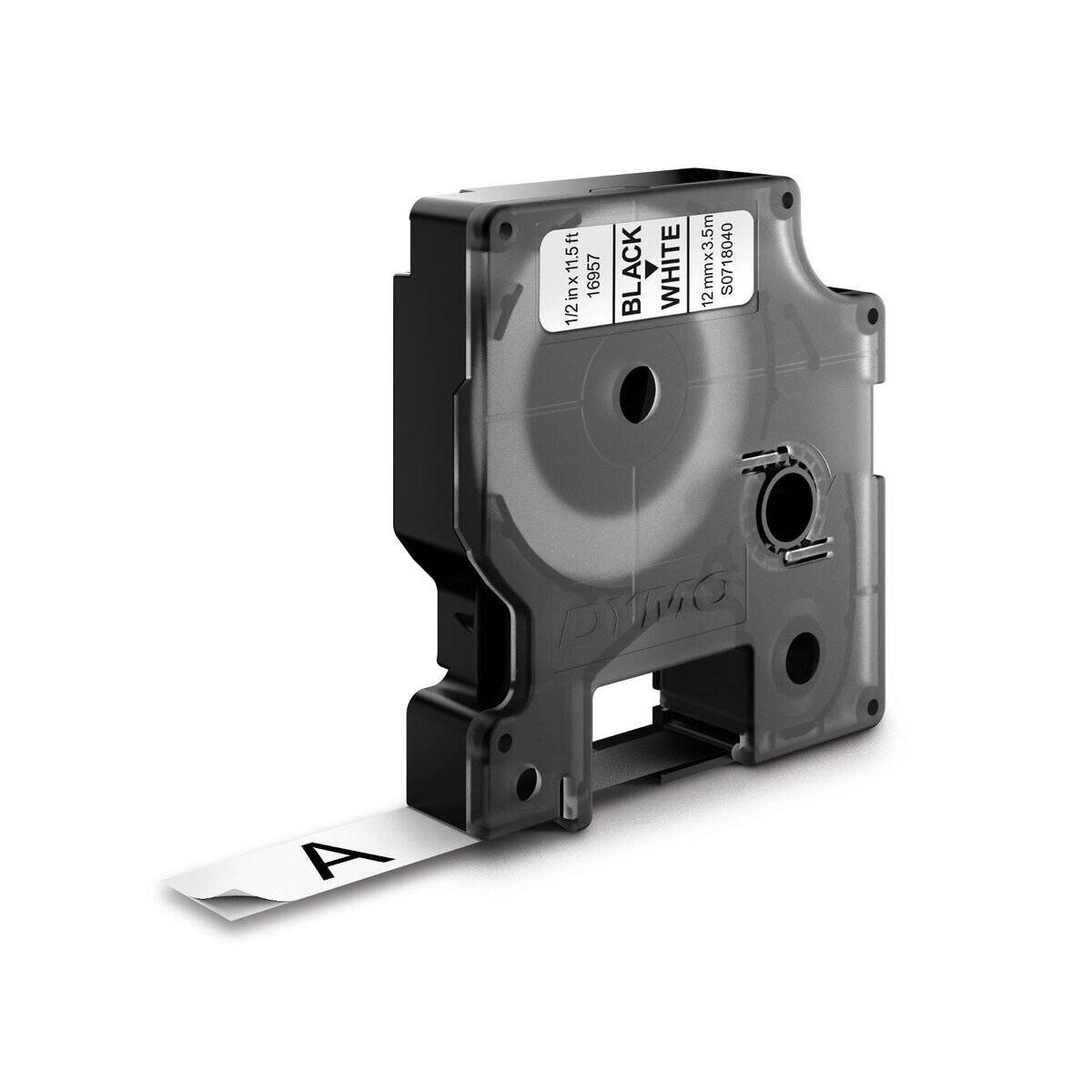 Dymo Dymo Schriftband 16957 Black White (S0718040)