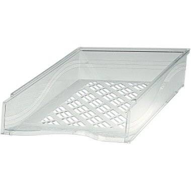 Bene Briefkorb 060100CL A4/C4 stapelbar transparent