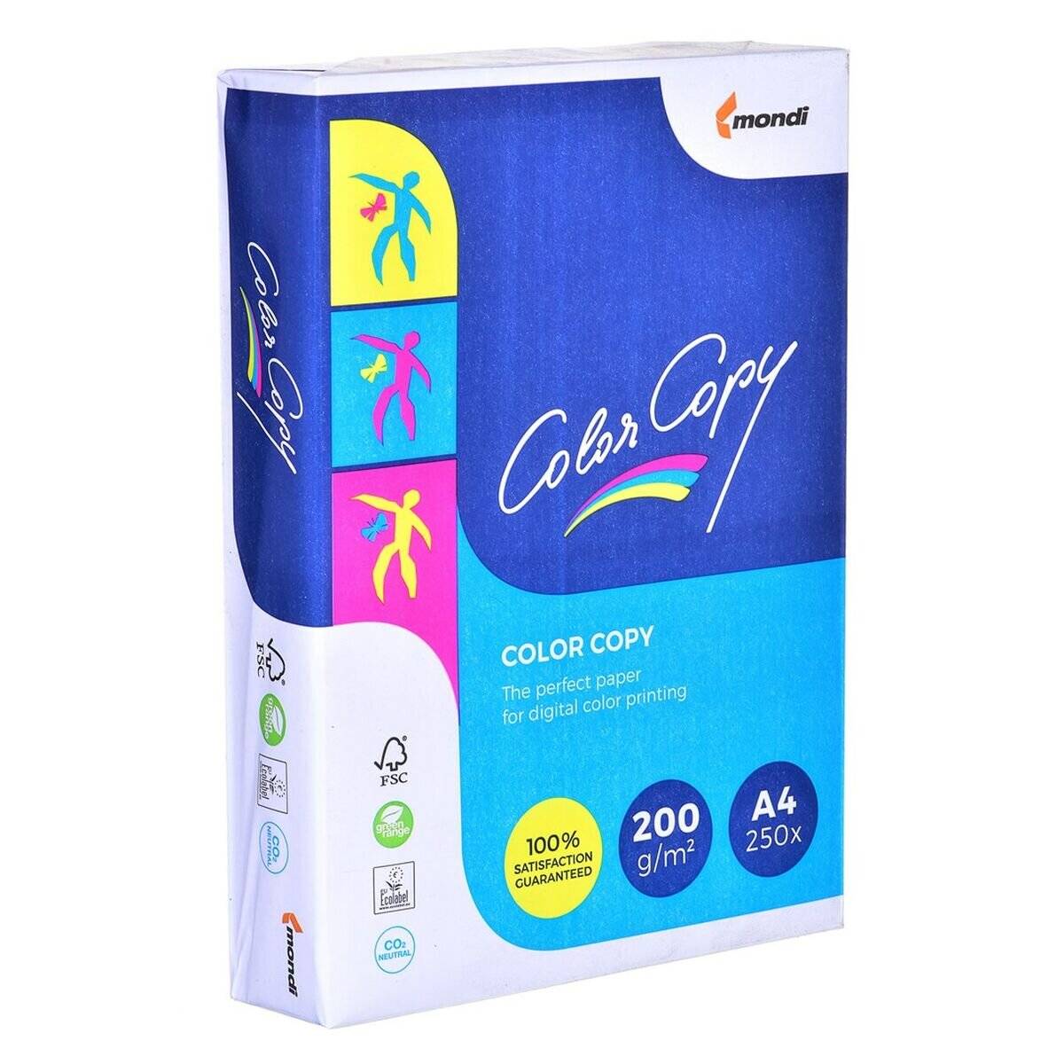Color Copy 200g 210x297 R (DIN A4 (250 Blatt), 200 g/m²)