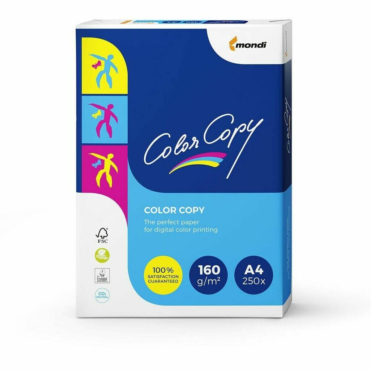 Color Copy 160g 210x297 R (DIN A4 (250 Blatt), 160 g/m²)