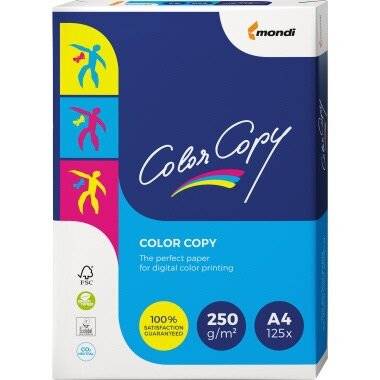 Color Copy 250g 210x297 R (DIN A4 (125 Blatt), 250 g/m²)