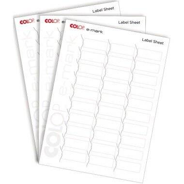 COLOP Etikett e-mark 153559 300 St./Pack x 48 mm (B x H) Papier 300 Etik./Pack.