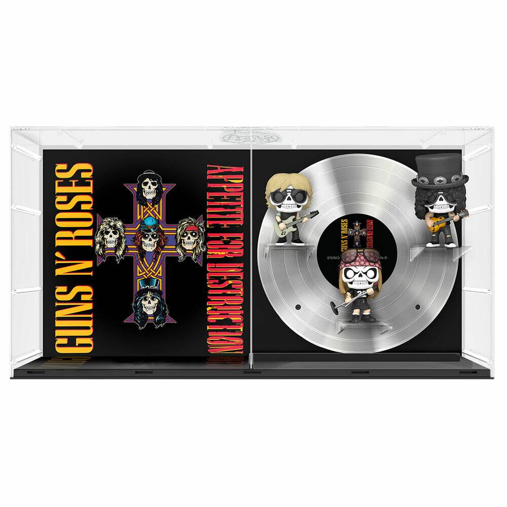 Guns n Roses POP! Albums Vinyl Figuren 3er-Pack Appetite For Destruction 9 cm