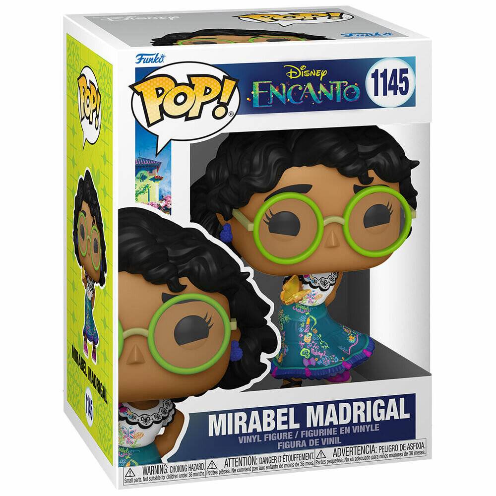 Encanto POP! Movies Vinyl Figur Mirabel Madrigal 9 cm