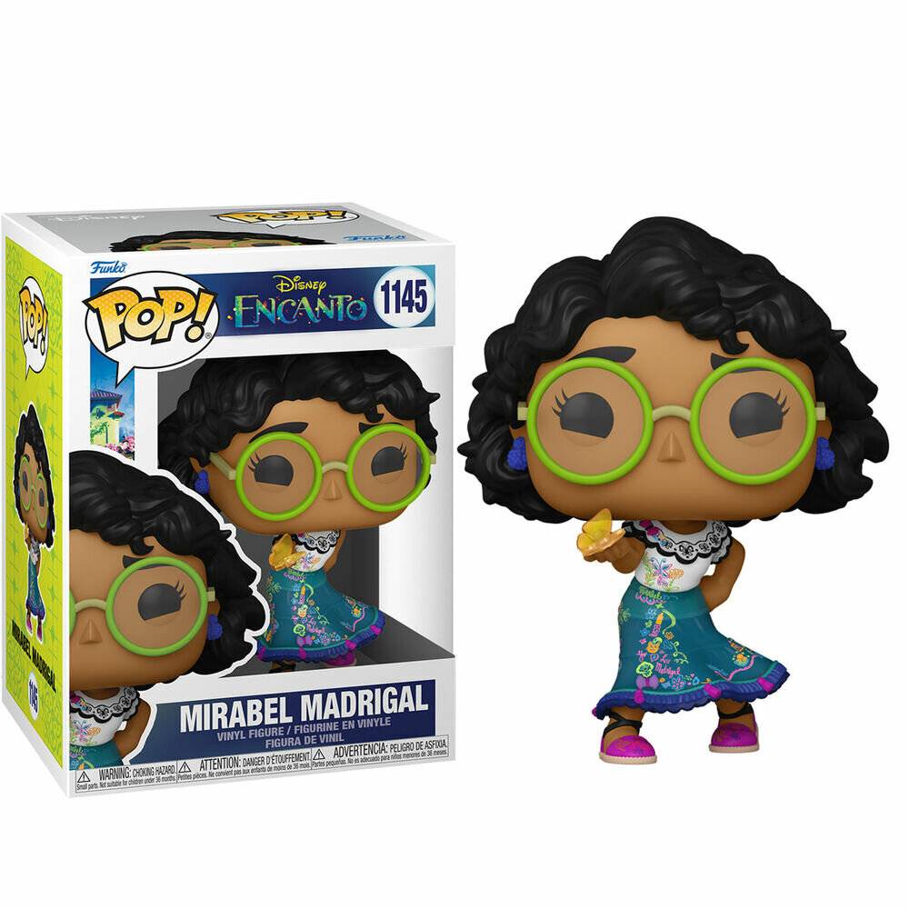 Encanto POP! Movies Vinyl Figur Mirabel Madrigal 9 cm