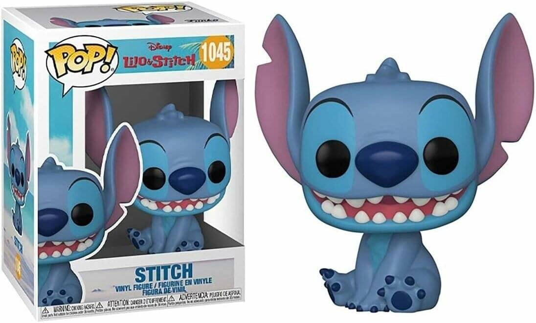 Funko Funko Pop! Figur Disney Lilo & Stich Smilling Seated Stich
