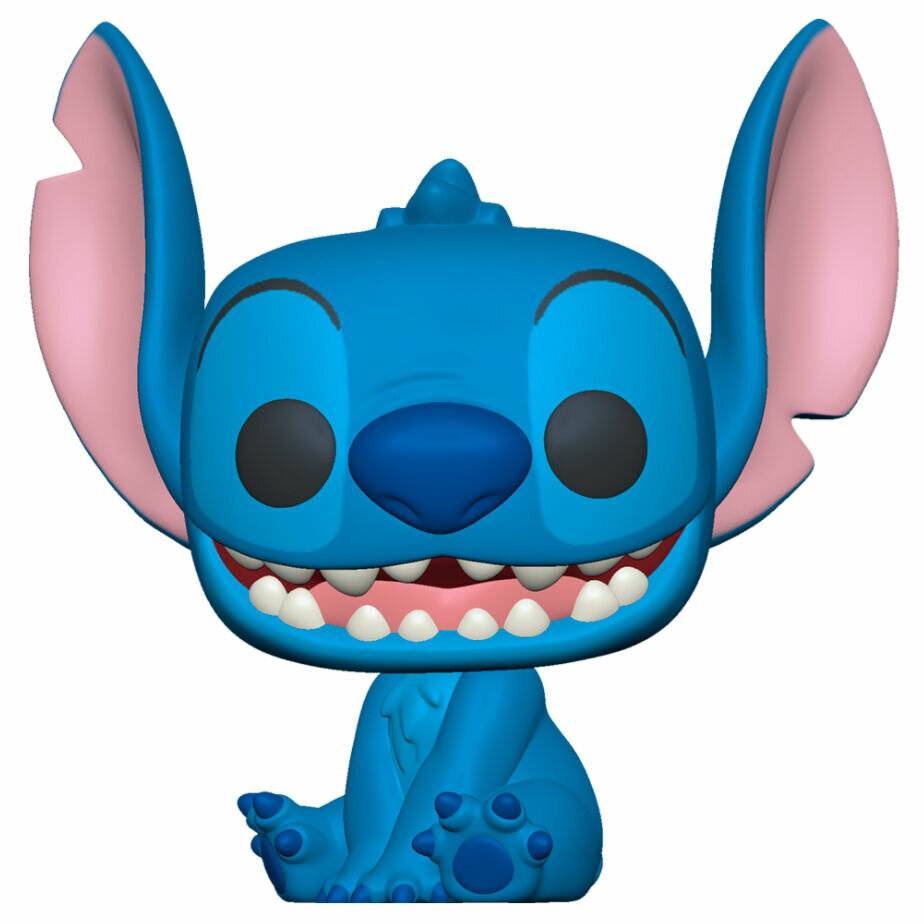 Funko Funko Pop! Figur Disney Lilo & Stich Smilling Seated Stich