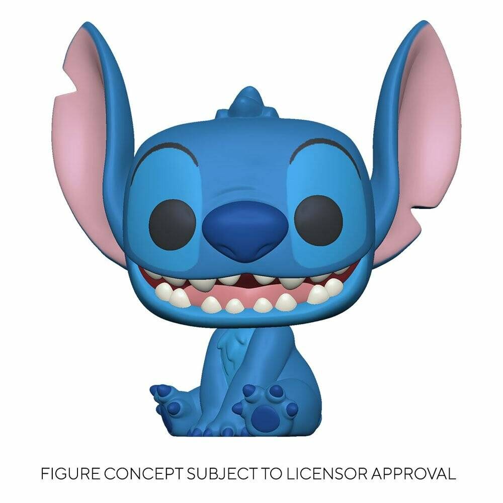 Funko Funko Pop! Figur Disney Lilo & Stich Smilling Seated Stich