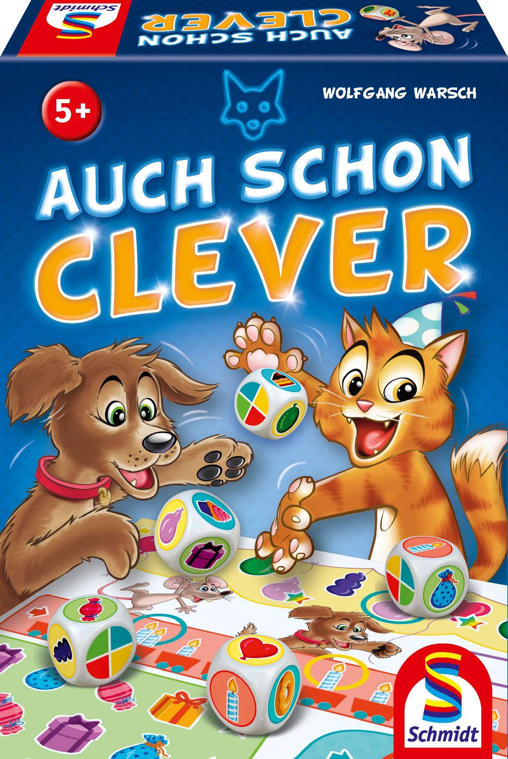 Schmidt Spiele Auch schon clever, Brettspiel
