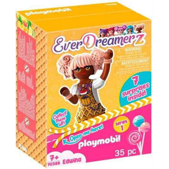 PLAYMOBIL 70388 Edwina mit Herzwaffel-Anhänger