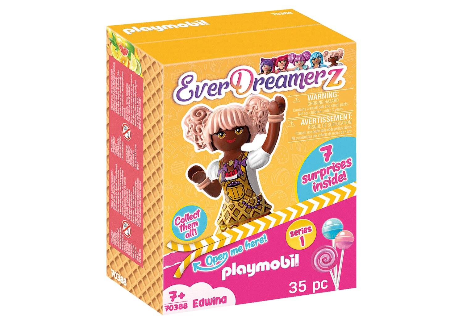 PLAYMOBIL 70388 Edwina mit Herzwaffel-Anhänger
