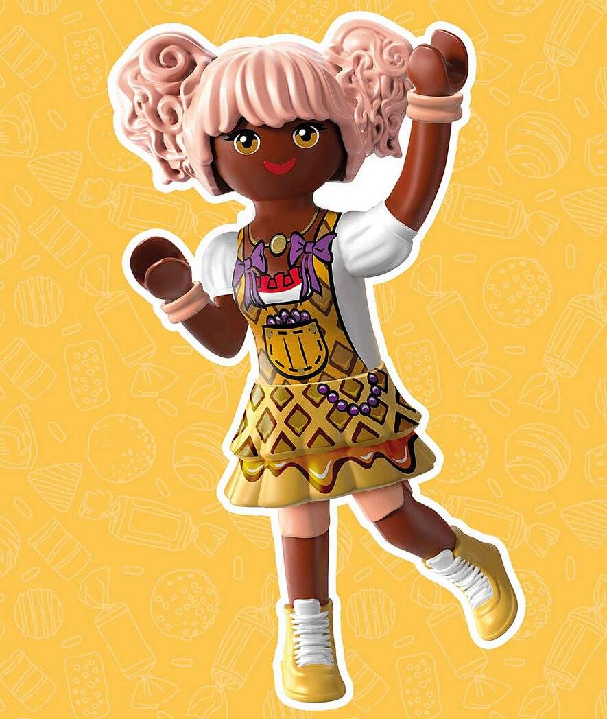 PLAYMOBIL 70388 Edwina mit Herzwaffel-Anhänger
