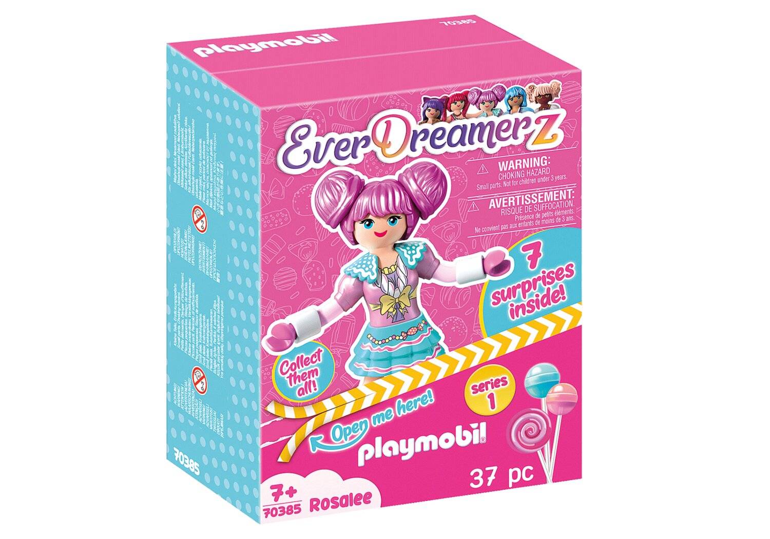 PLAYMOBIL 70385 Rosalee mit Bonbon-Anhänger