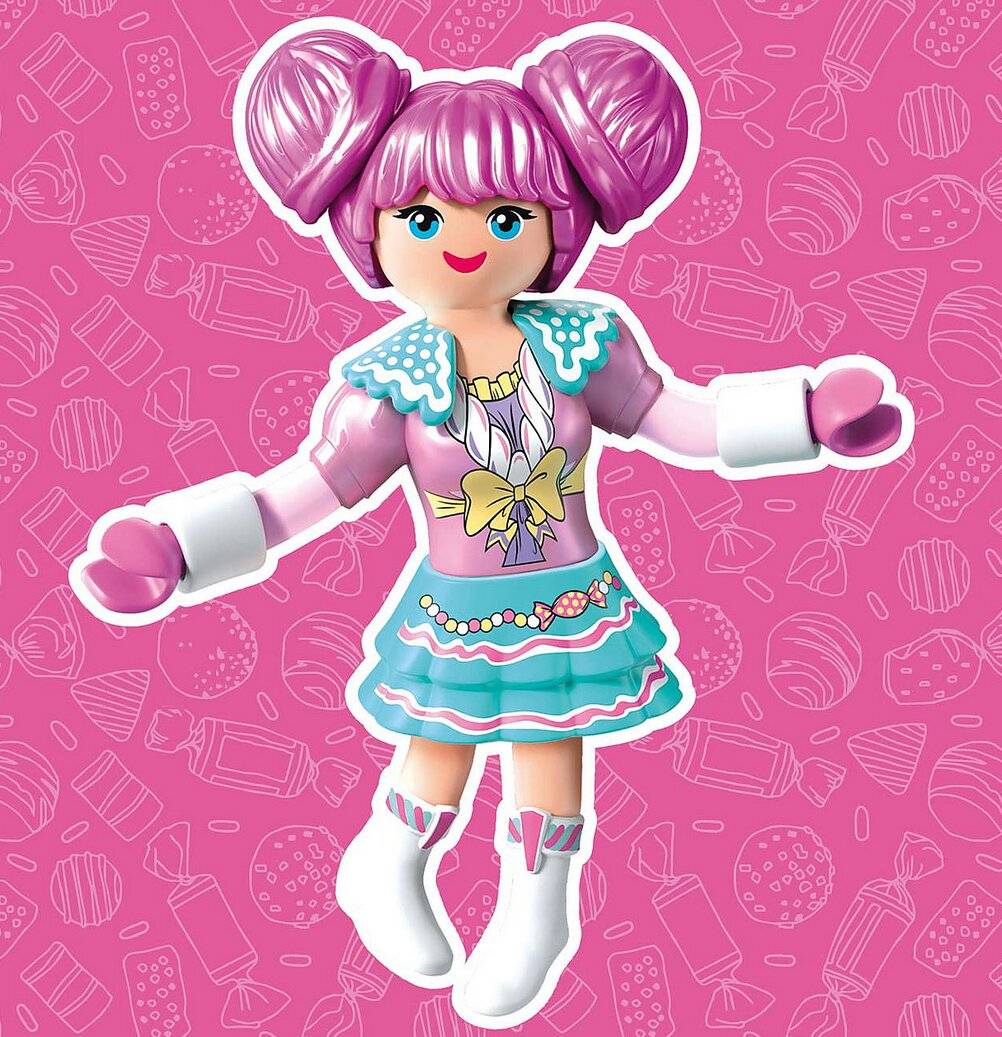 PLAYMOBIL 70385 Rosalee mit Bonbon-Anhänger