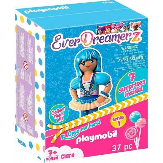 PLAYMOBIL 70386 Clare mit Donut-Anhänger