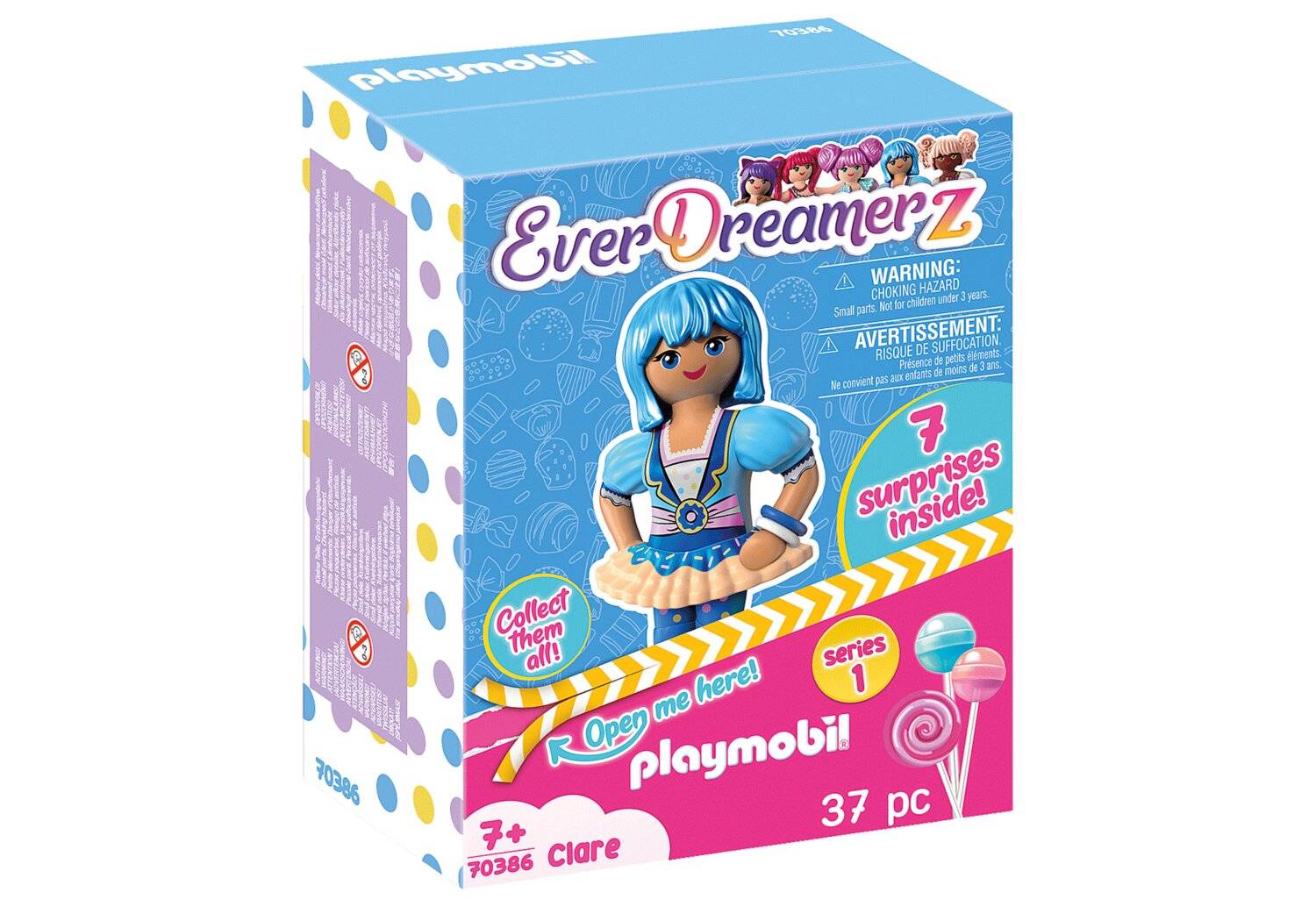 PLAYMOBIL 70386 Clare mit Donut-Anhänger