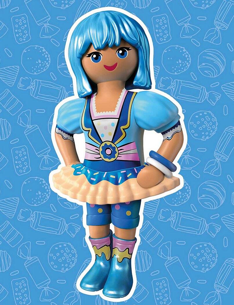 PLAYMOBIL 70386 Clare mit Donut-Anhänger