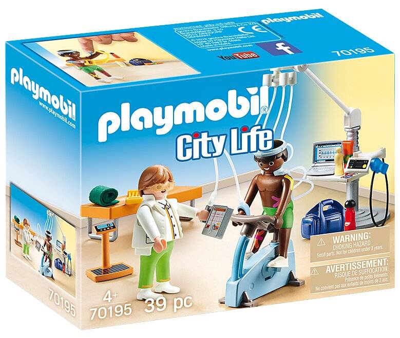 PLAYMOBIL 70195 Physiotherapeut