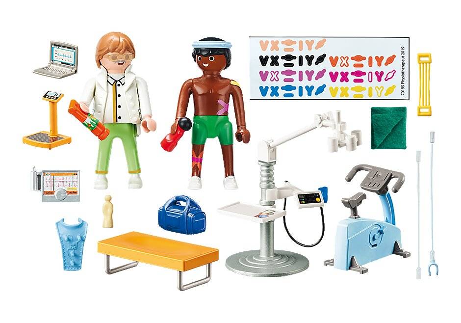 PLAYMOBIL 70195 Physiotherapeut