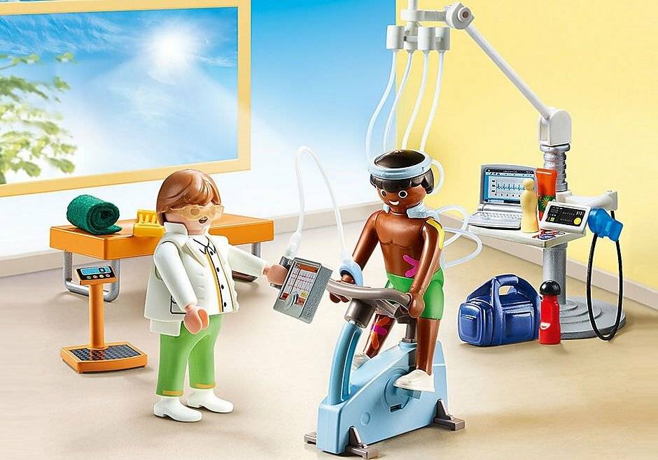 PLAYMOBIL 70195 Physiotherapeut
