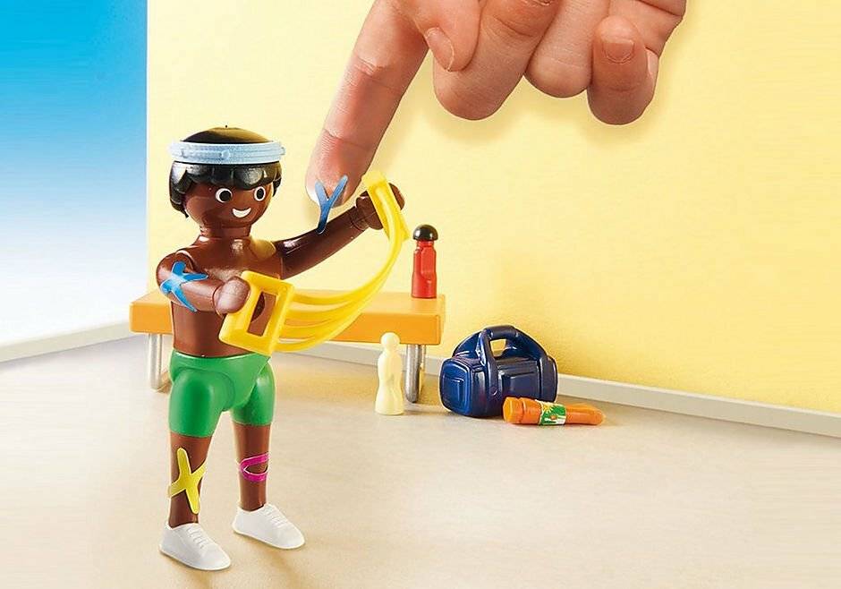PLAYMOBIL 70195 Physiotherapeut