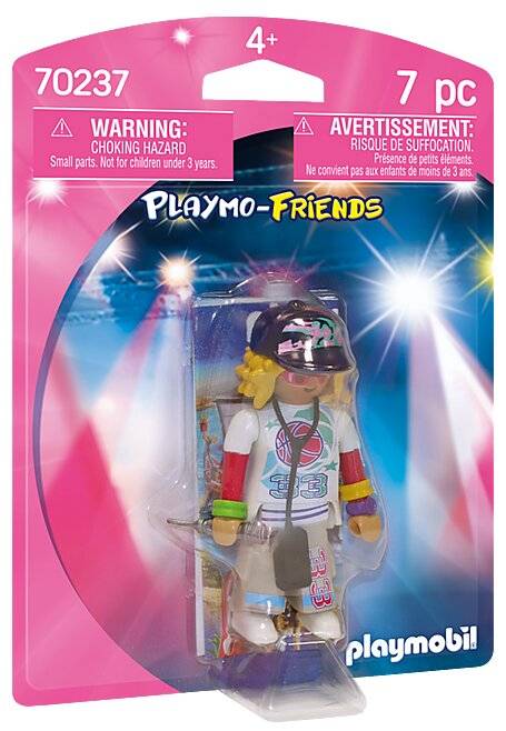 PLAYMOBIL PLAYMO-Friends 70237 Rapperin, ab 4 Jahren