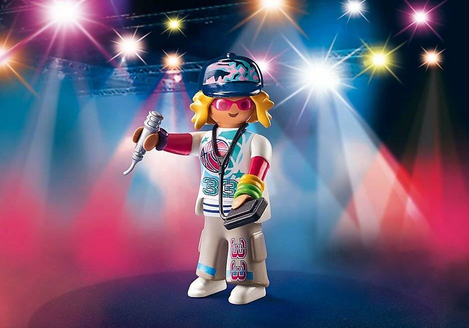 PLAYMOBIL PLAYMO-Friends 70237 Rapperin, ab 4 Jahren