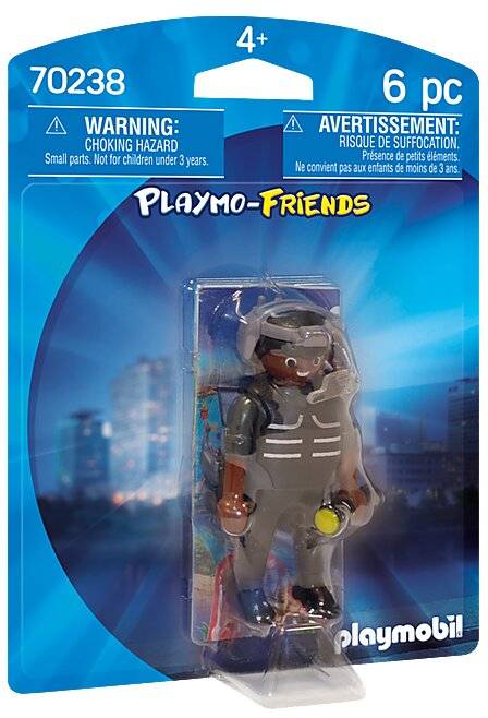 PLAYMOBIL PLAYMO-Friends 70238 SEK-Polizist , ab 4 Jahren