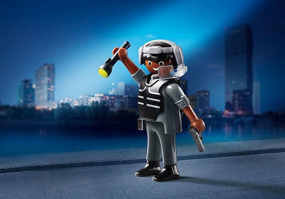 PLAYMOBIL PLAYMO-Friends 70238 SEK-Polizist , ab 4 Jahren